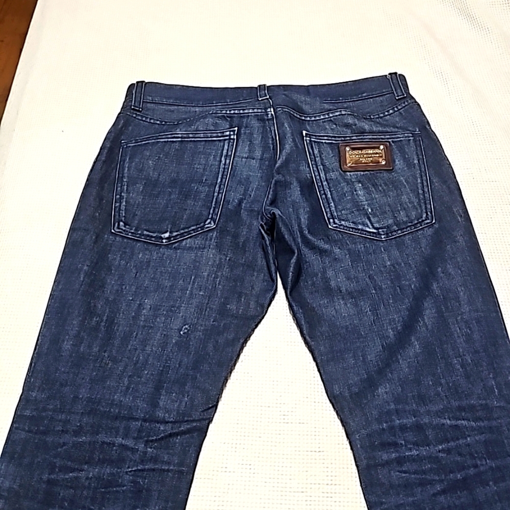 DOLCE &GABANNA MENS JEANS